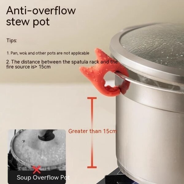 ChefMate™ – The Ultimate 3-in-1 Kitchen Sidekick for Spill-Free, Spoon-Safe, and Stress-Free Cooking - Image 5