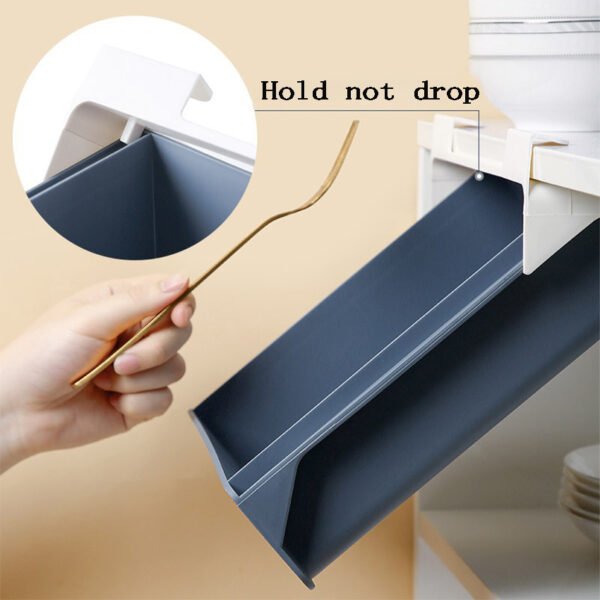 SmartSpace™ Kitchen Organizer – Hanging Shelf & Utensil Tray for Clutter-Free Cabinets - Image 2