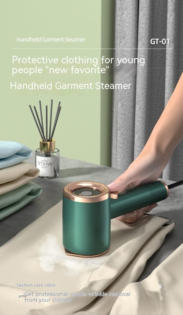 SteamMate Mini™ – Your Go-To Travel & Home Garment Steamer - Image 3
