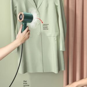 SteamMate Mini™ – Your Go-To Travel & Home Garment Steamer