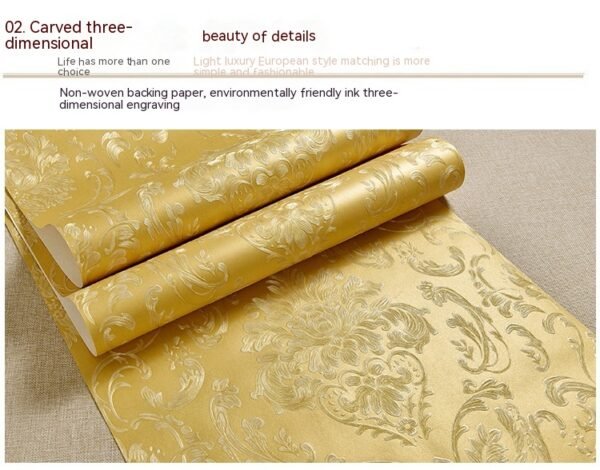 StickStyle™ 3D Wall Panels – Peel & Stick Textured Wallpaper for Effortless Accent Walls and Room Makeovers - Image 5