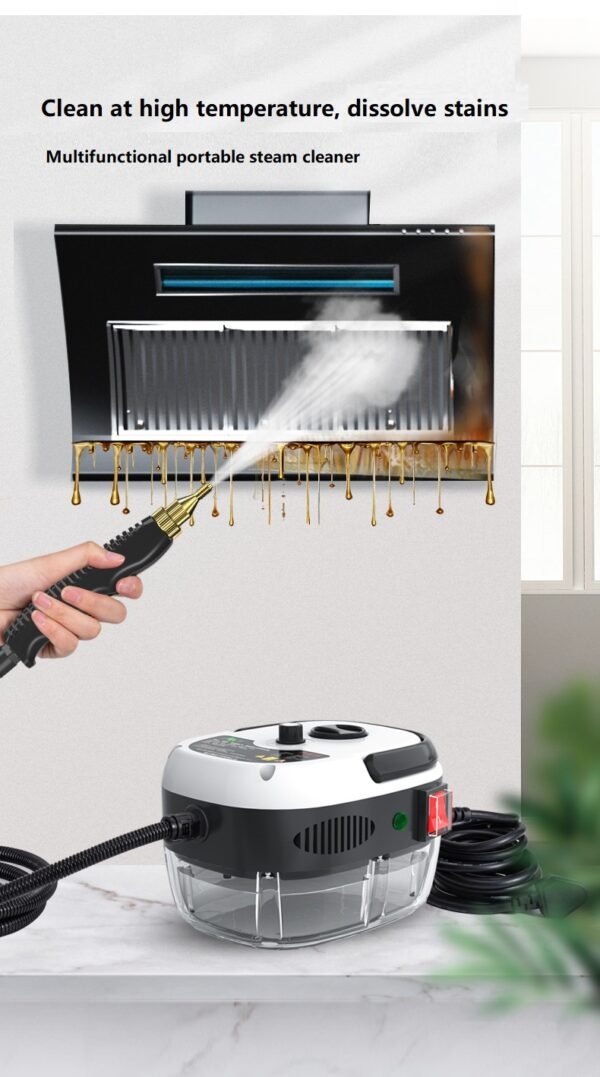 SteamBlaster™ – High-Pressure Steam Cleaner for Powerful Deep Cleaning of Kitchen Grime & AC Units - Image 2