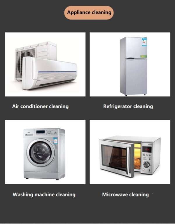 SteamBlaster™ – High-Pressure Steam Cleaner for Powerful Deep Cleaning of Kitchen Grime & AC Units - Image 4