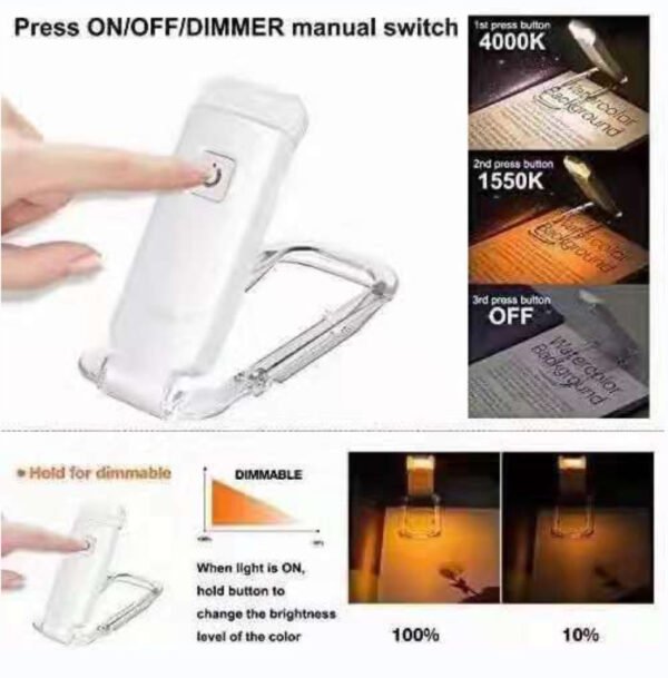 LumiBook™ – The Magical Foldable Book Lamp That Lights Up Any Space with Style and Serenity - Image 5