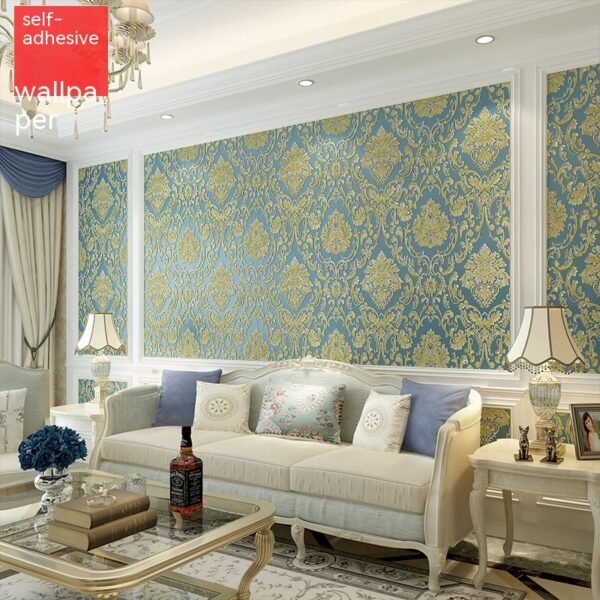 StickStyle™ 3D Wall Panels – Peel & Stick Textured Wallpaper for Effortless Accent Walls and Room Makeovers