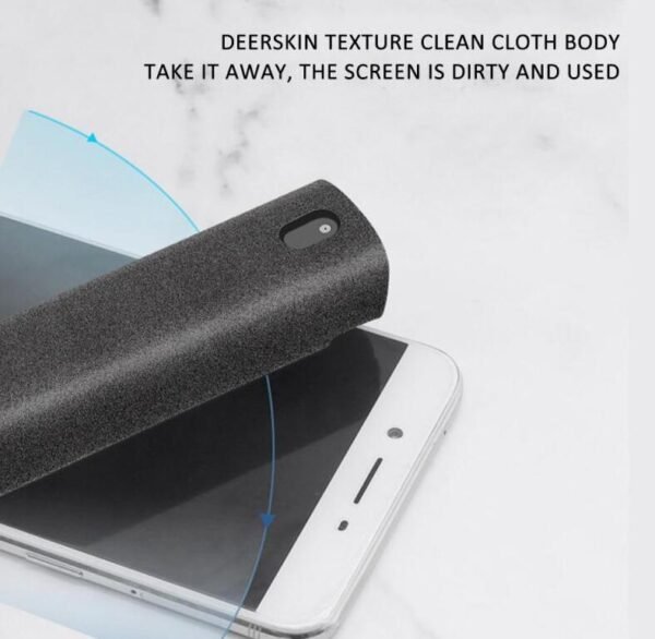SmudgeAway™ – The 2-in-1 Screen Cleaning Kit with Built-In Microfiber Wipe for Crystal Clear Devices - Image 2