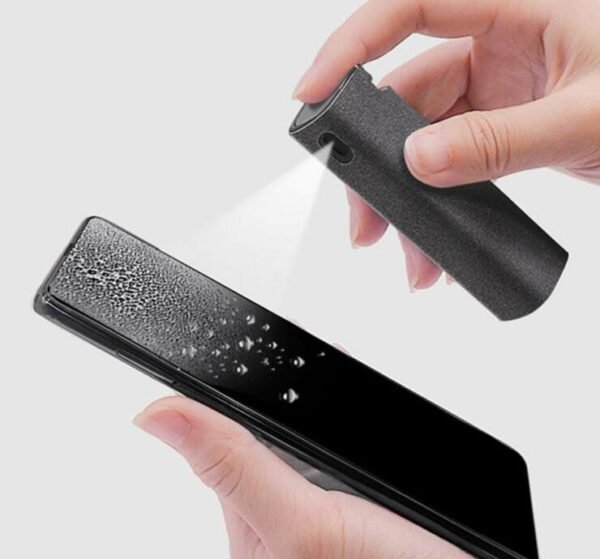 SmudgeAway™ – The 2-in-1 Screen Cleaning Kit with Built-In Microfiber Wipe for Crystal Clear Devices - Image 3