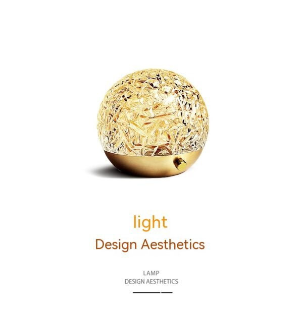 OceanAura™ Water Ripple Light – Crystal Mood Night Lamp for Dreamy Bedside & Holiday Ambience - Image 5
