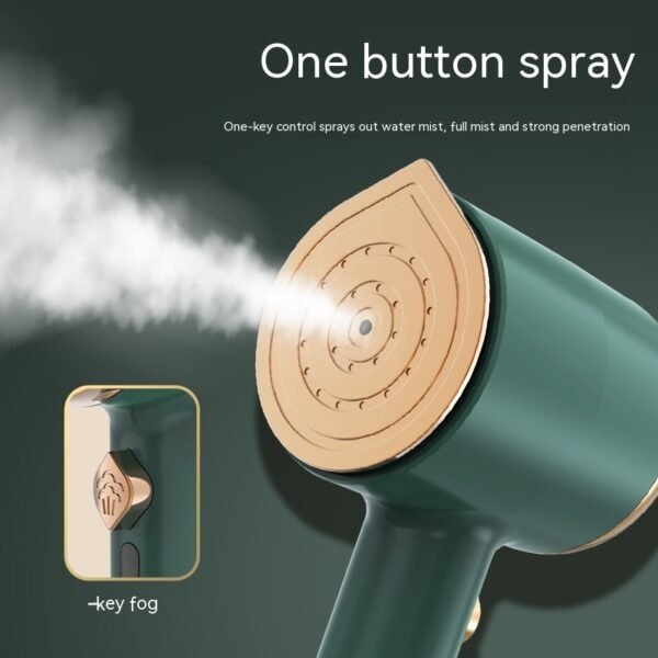 SteamMate Mini™ – Your Go-To Travel & Home Garment Steamer - Image 5