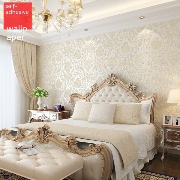 StickStyle™ 3D Wall Panels – Peel & Stick Textured Wallpaper for Effortless Accent Walls and Room Makeovers - Image 3