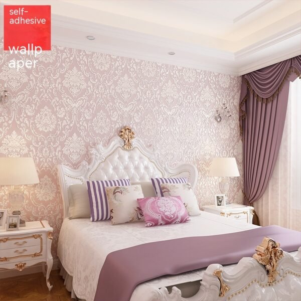 StickStyle™ 3D Wall Panels – Peel & Stick Textured Wallpaper for Effortless Accent Walls and Room Makeovers - Image 4