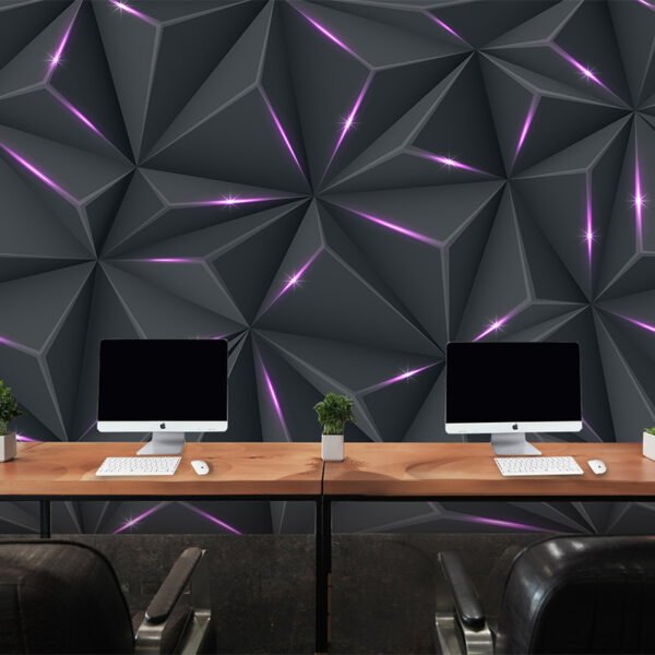 TechSense™ KTV Wall Mural – Bold HD Wallpaper for Ultimate Vibes in Clubs, Lounges & Game Rooms - Image 3