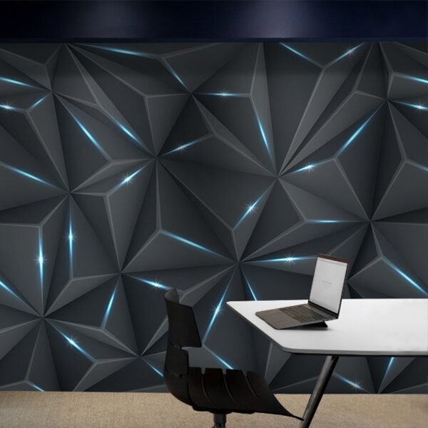 TechSense™ KTV Wall Mural – Bold HD Wallpaper for Ultimate Vibes in Clubs, Lounges & Game Rooms - Image 2