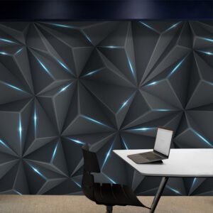 TechSense™ KTV Wall Mural – Bold HD Wallpaper for Ultimate Vibes in Clubs, Lounges & Game Rooms