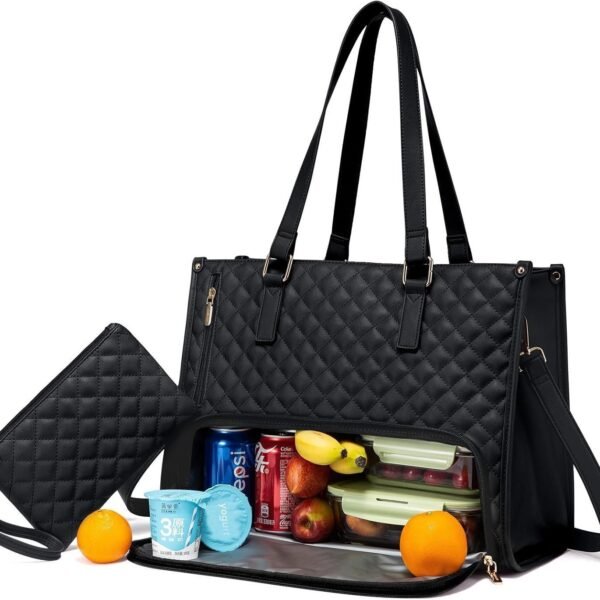 GlamPack™ – The Chic All-in-One Lunch, Laptop & Crossbody Bag for Women On-the-Go - Image 5