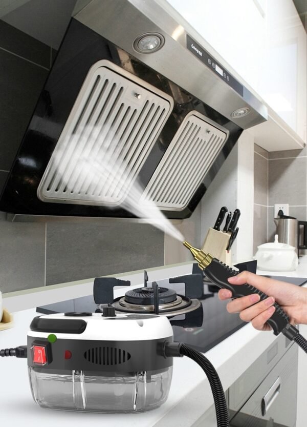 SteamBlaster™ – High-Pressure Steam Cleaner for Powerful Deep Cleaning of Kitchen Grime & AC Units