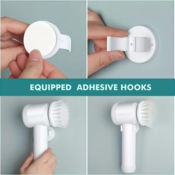 SpinScrub™ Power Brush – Cordless Rechargeable Scrubber for Effortless Deep Cleaning Anywhere at Home - Image 3